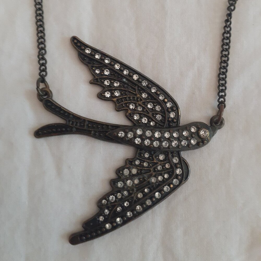 Swallow Bird Necklace